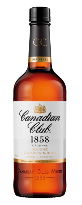 Canadian Club 1858 Whisky 1000ml