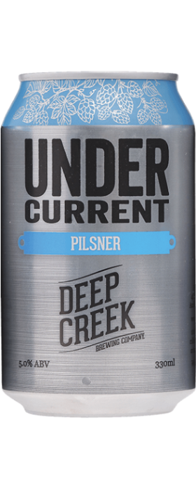 Deep Creek Undercurrent Pilsner 330ml (FREE SHIPPING)