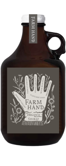 Farm Hand Organic Shiraz Squealer 2020