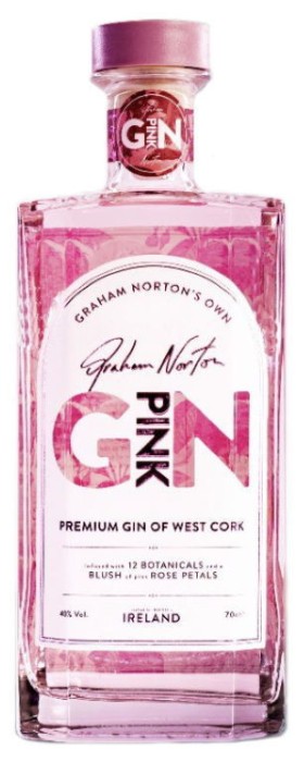 Graham Norton Pink Gin 700ml