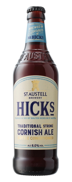 St Austell Hicks Strong Ale 500ml