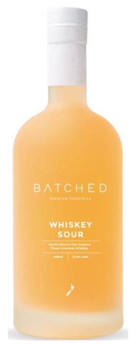 Batched Whiskey Sour 725ml