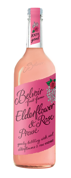 Belvoir Elderflower & Rose Presse 750ml