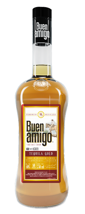 Buen Amigo Gold Tequila 750ml