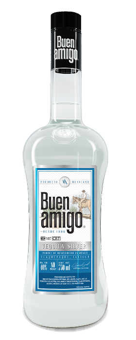 Buen Amigo Silver Tequila 750ml