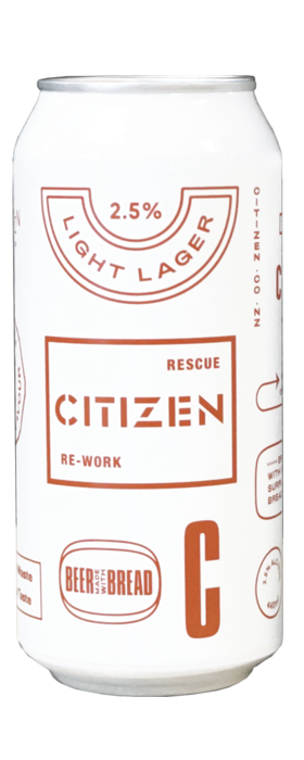 Citizen Light Lager Cans 440ml