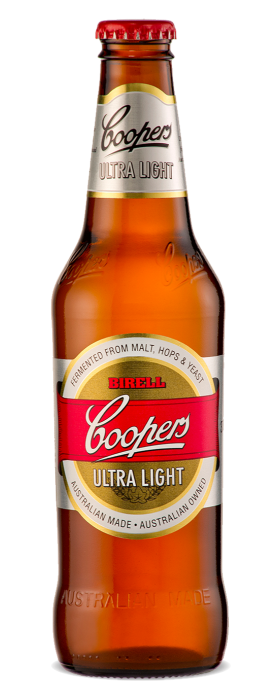 Coopers Birell Ultra Light Beer 375ml