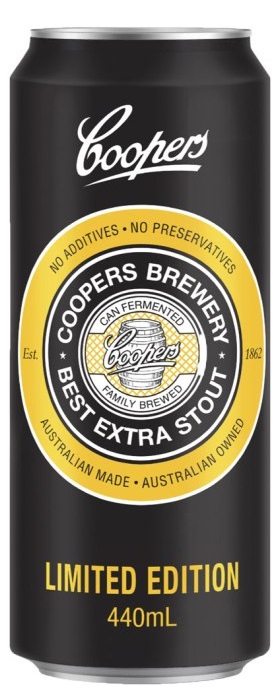 Coopers Best Extra Stout 440ml