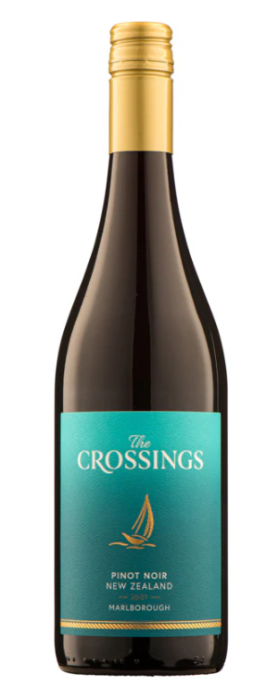 The Crossings Awatere Valley Pinot Noir 2020