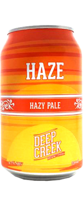Deep Creek Hazy Pale Ale 330ml (FREE SHIPPING)