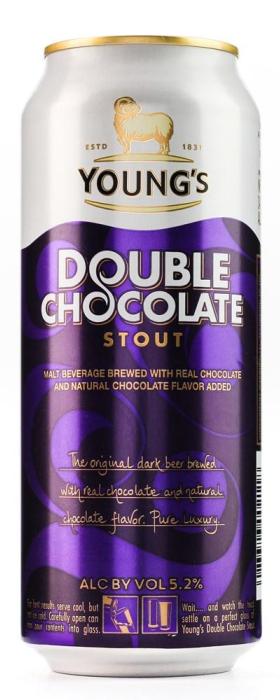 Young's Double Chocolate Stout Cans 440ml