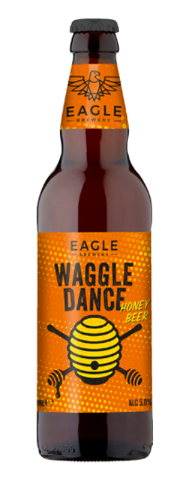 Eagle Waggle Dance Honey Beer 500ml