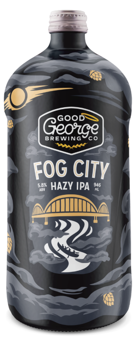 Good George Fog City Hazy IPA 946ml