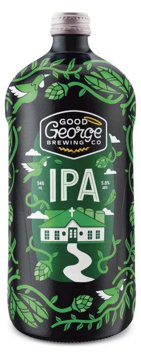 Good George IPA Squealer 946ml