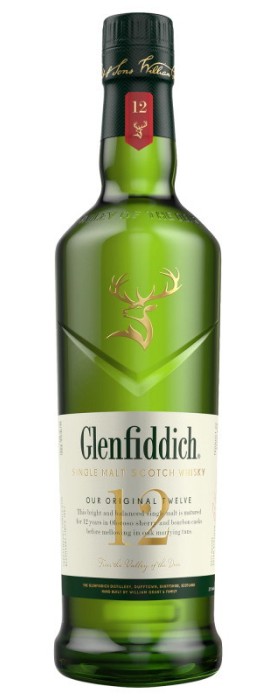 Glenfiddich 12yo Single Malt 700ml