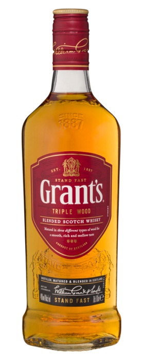 Grant's Triple Wood Scotch Whisky 1000ml