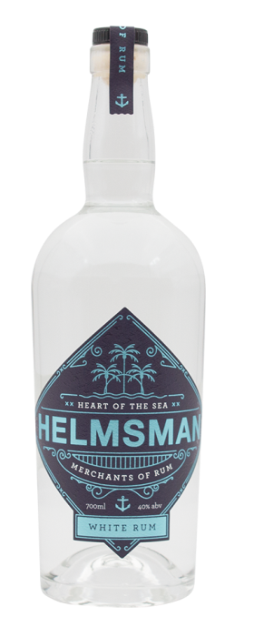 Helmsman Premium White Rum 700ml
