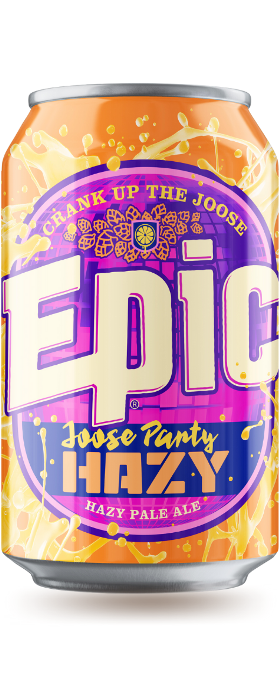 Epic Joose Party Hazy Pale Ale 330ml