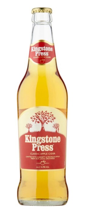 Kingstone Press Apple Cider 500ml