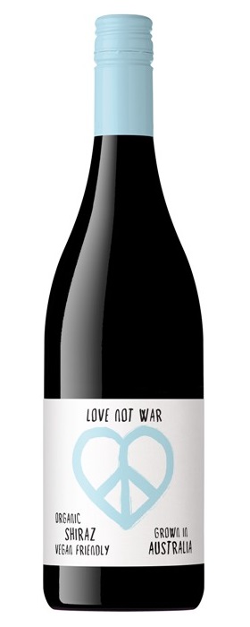 Love Not War Organic Shiraz 2020