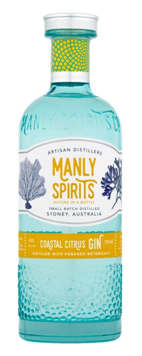 Manly Spirits Coastal Citrus Gin 700ml