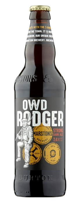 Marston's Owd Roger Strong Ale 500ml