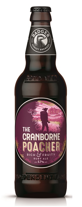 Badger Cranborne Poacher Ale 500ml