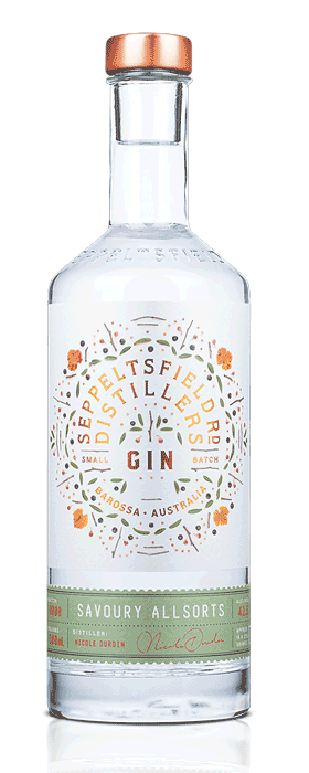 Seppeltsfield Road Distillers Savoury Allsorts Gin