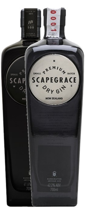Scapegrace Mixed Premium Gins