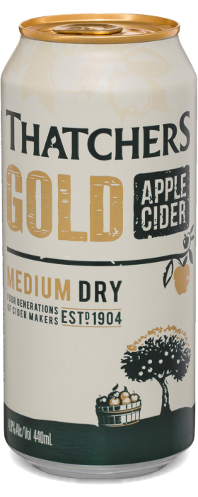 Thatchers Gold Apple Cider 440ml