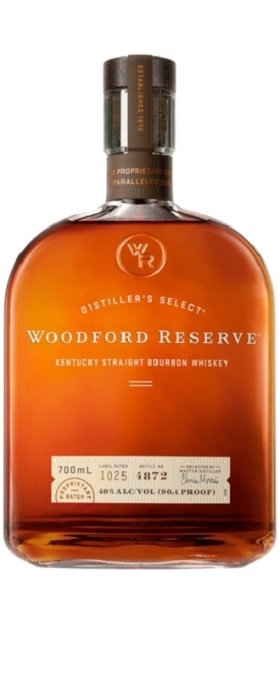 Woodford Reserve Kentucky Bourbon 700ml